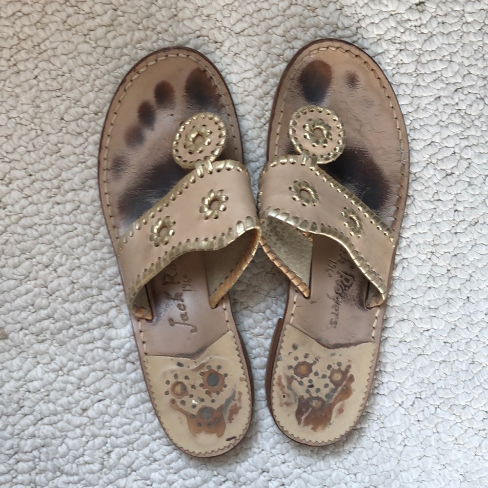 Jack Roger Jacks Flat Sandal